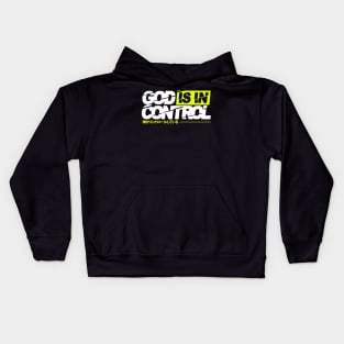 god is in control Kids Hoodie